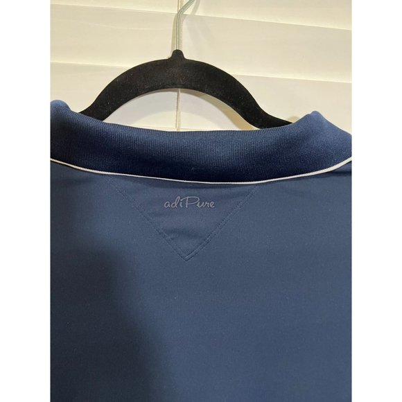 AdiPure by‎ Adidas Detroit Golf Club Polo Shirt - Size L - Picture 5 of 5